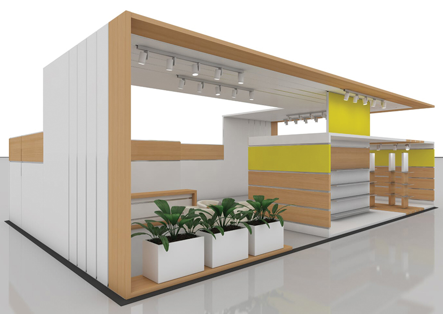 EXHIBITION STAND DESIGN & PRODUCTION